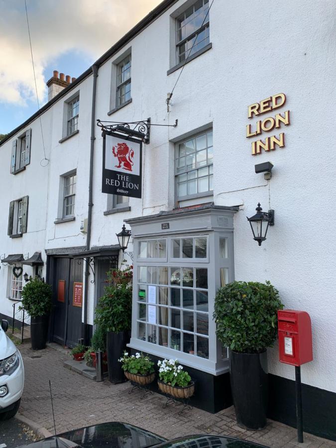 Red Lion Inn Sidbury Bagian luar foto