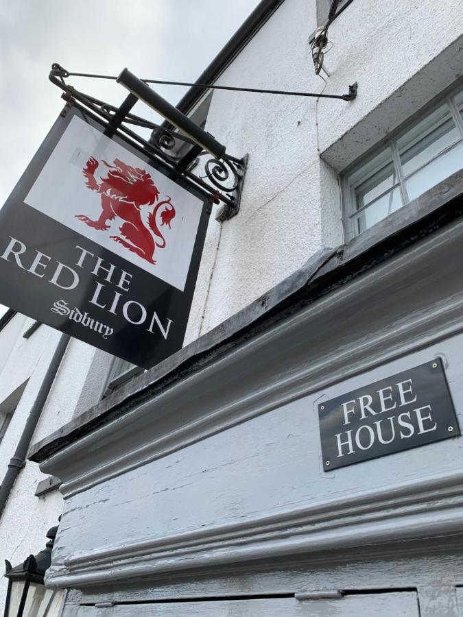 Red Lion Inn Sidbury Bagian luar foto