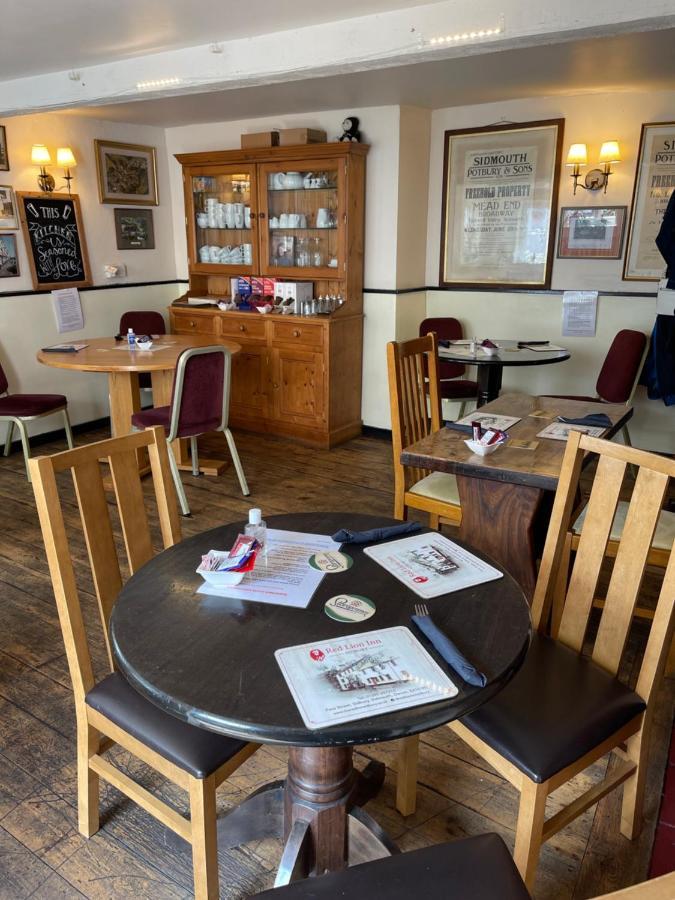 Red Lion Inn Sidbury Bagian luar foto