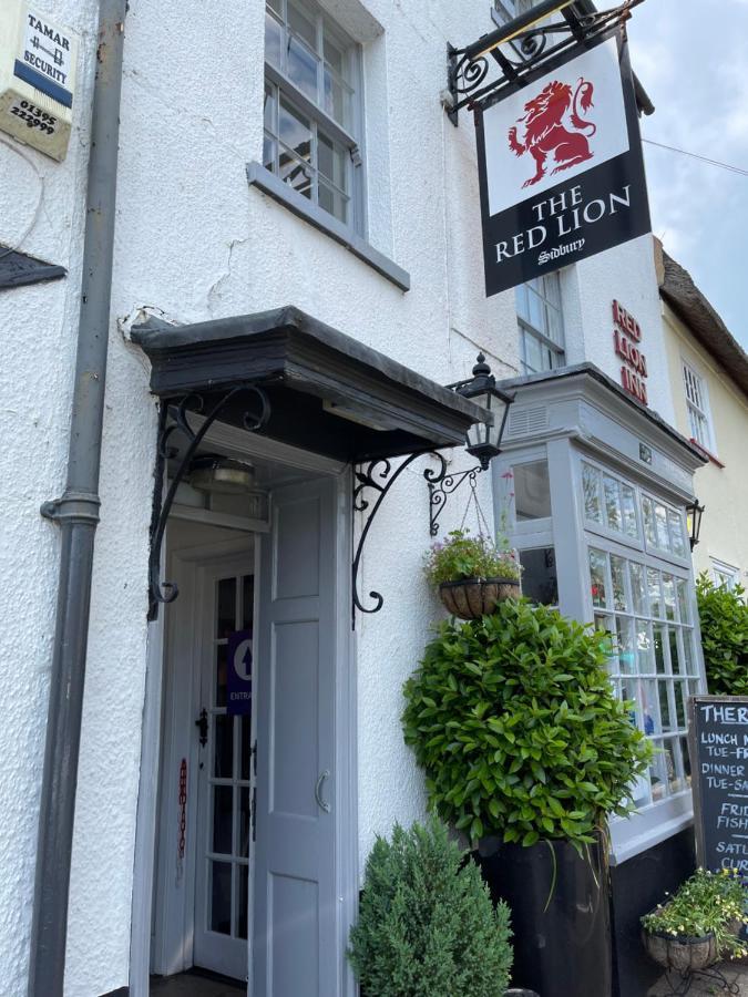 Red Lion Inn Sidbury Bagian luar foto
