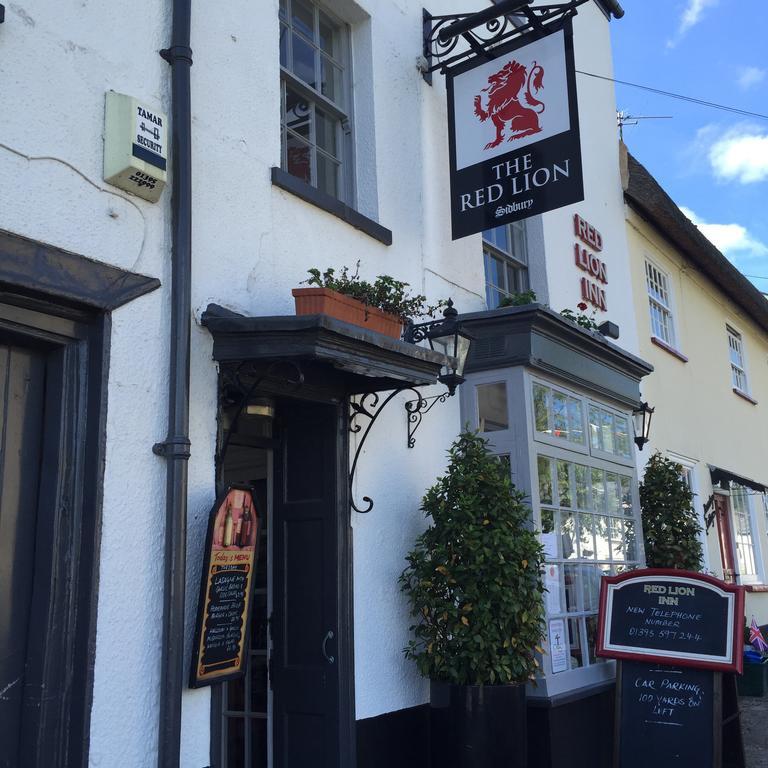 Red Lion Inn Sidbury Bagian luar foto
