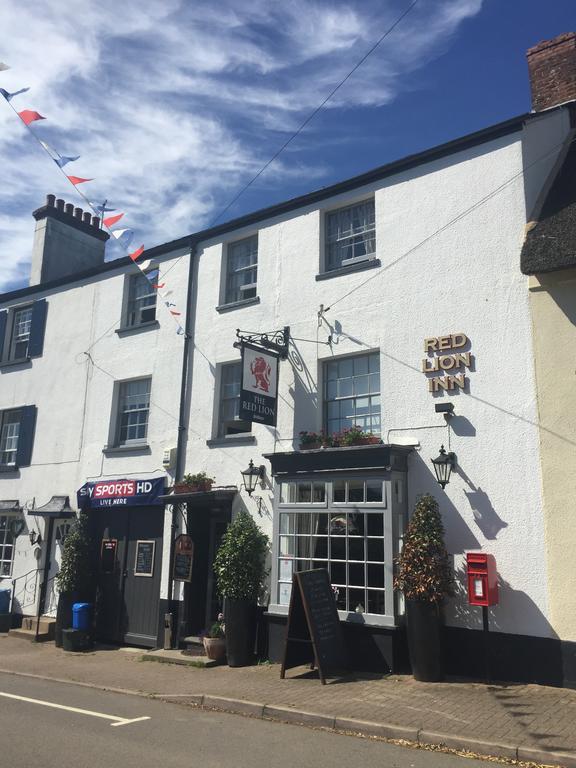 Red Lion Inn Sidbury Bagian luar foto