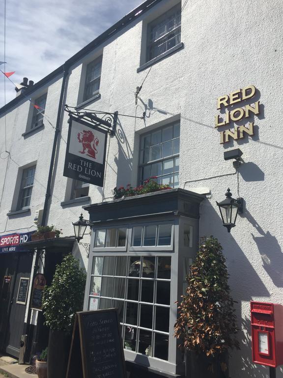 Red Lion Inn Sidbury Bagian luar foto